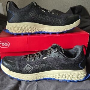New Balance Fresh Foam X Hierro v7 GTX Trail Running Shoes - Womens Sz 11 Wide